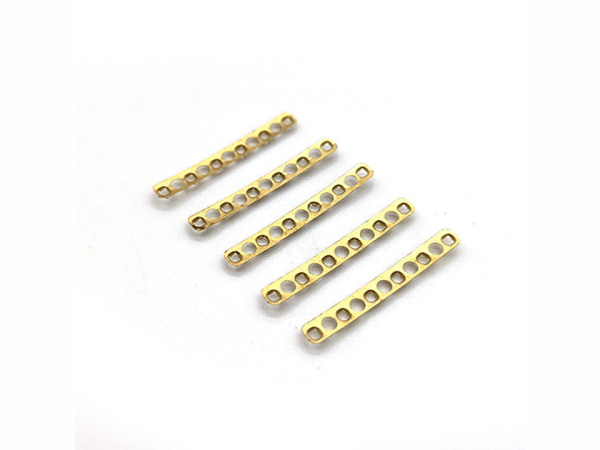 Brass Splice Clips SMS-0600C